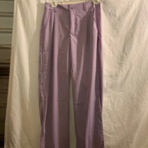 Rainbow Boutique Women's Light Purple Dress Pants S NWT